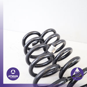 BMW F30 320i Rear Left &amp; Right Shock Absrober Strut Coil Spring Set OEM