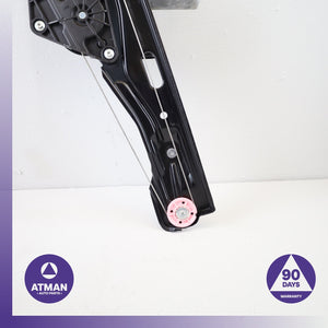 BMW F30 320i Front Right Door Window Regulator w/ Motor 51337259824 OEM