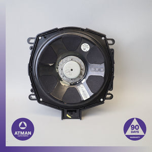 BMW F16 X6 X6M Front Left or Right Under Seat Subwoofer Sub Woofer 9297898 OEM