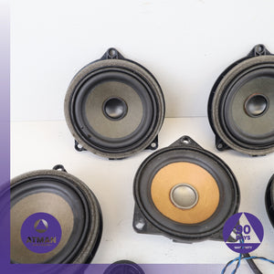 BMW F30 320i Hi-Fi Interior Speaker Tweeter Loudspeaker Set OEM