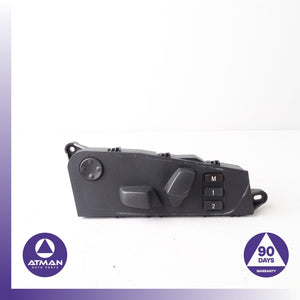 BMW E70 X5 X5M Front Left Driver Seat Adjust Memory Control Switch OEM