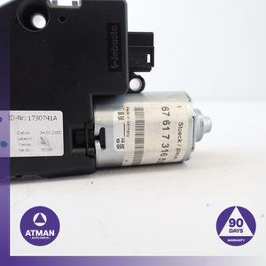BMW F06 650i 640i Gran Coupe Sunroof Sun Roof Drive Motor 7316535 OEM