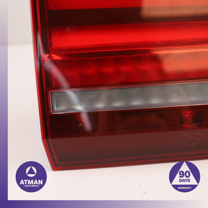 14-18 BMW F15 X5 Rear Left Inner Taillight Tail Light Lamp LED 7329045 OEM