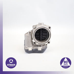 08-19 BMW F06 650i 550i 750i M5 4.4L V8 Engine Throttle Body 13547555944 OEM — photo 4
