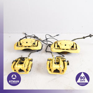 11-16 BMW F10 535i Hybrid5 Front &amp; Rear Brake Caliper Set 34116792689 OEM