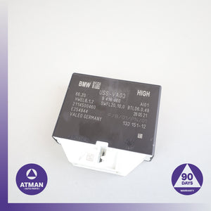 18-21 BMW F98 X4M X3 Parking PDC Aid Assist Control Module 9418460 OEM 55K