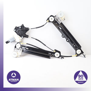 BMW F34 328i 335i 340i GT Rear Right Side Window Regulator w/ Motor OEM