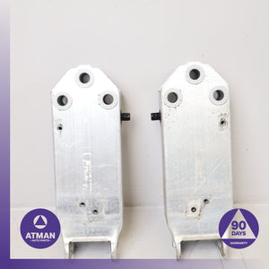 BMW F10 550i Front Left & Right Support Reinforcement Bracket Set OEM