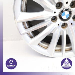 10-19 BMW F10 535i 640i Style 332 9 x 19 19" Rear Wheel Rim 36116791384 OEM