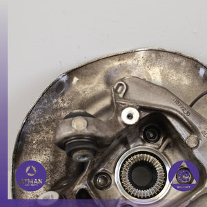 20-25 BMW F98 X4M Rear Left Driver Side Spindle Knuckle Hub 33308091551 OEM 55k