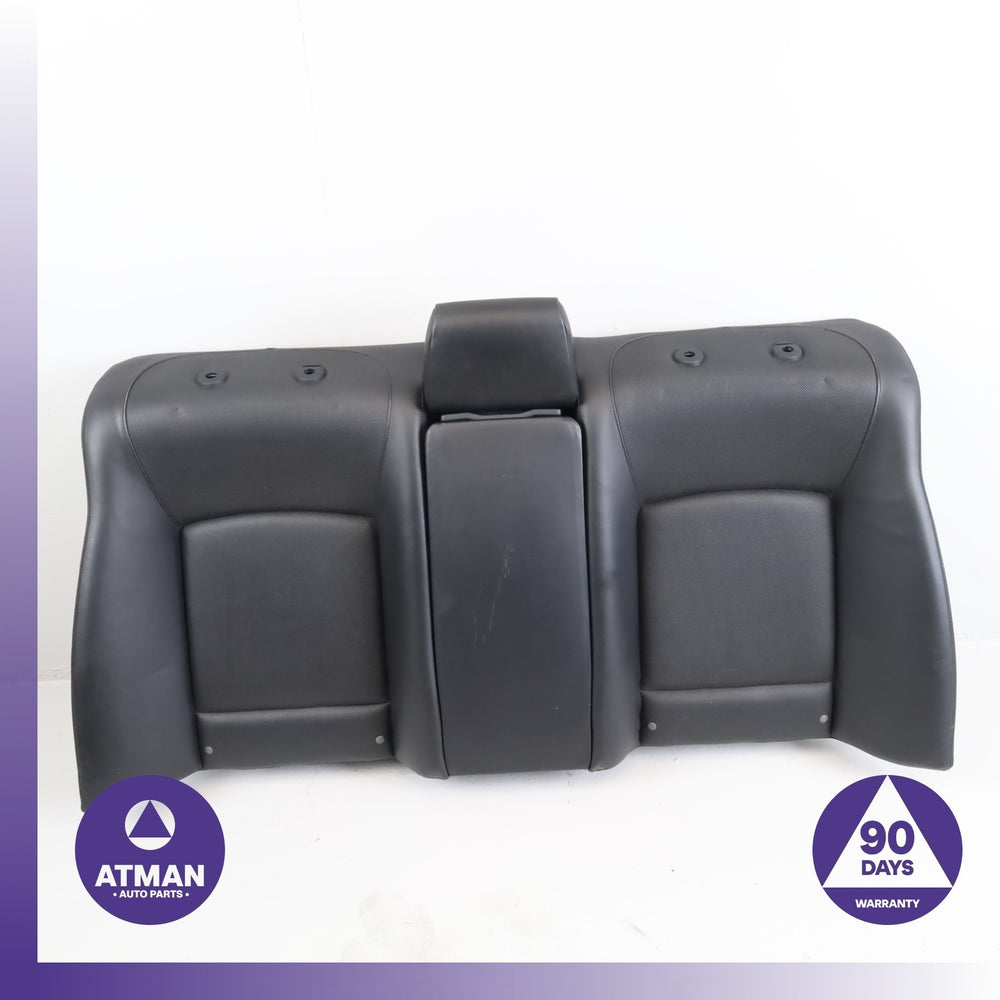 09-15 BMW F02 750Li LWB Rear Upper Seat Cushion w/ Armrest Nappa Black OEM