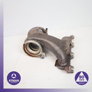 20-25 BMW F98 X4M M3 M4 Front Turbo Turbocharger Manifold 11658469097 OEM 55k
