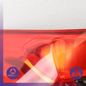 16-19 BMW G12 740i 750Li Rear Left Outer Light Lamp LED w/ Molding OEM