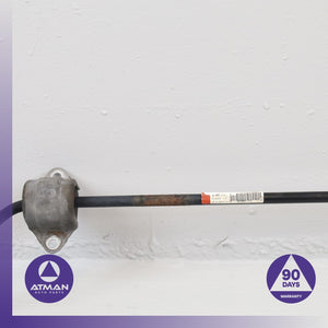 11-19 BMW F10 550i 535i Rear Stabilizer Swaybar Anti Roll Bar 33556789871 OEM — photo 3