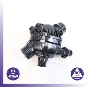 BMW E93 328i Engine Motor Thermostat Housing 11537536655 OEM