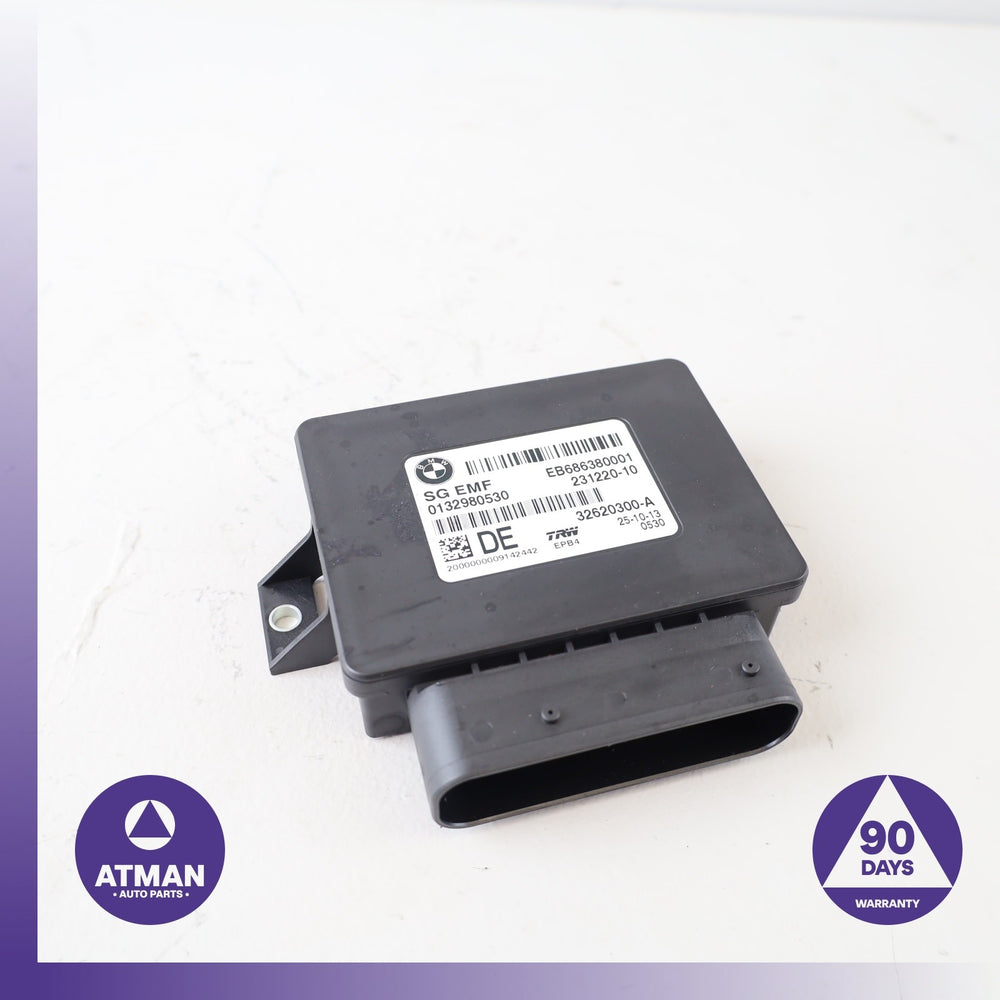 BMW F06 650i Gran Coupe Electronic Parking Brake Control Module EMF OEM