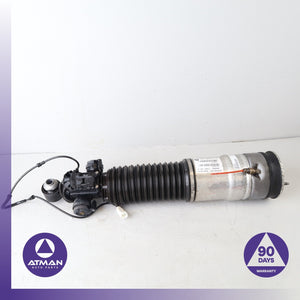 09-12 BMW F02 750i 740i Rear Left VDC Air Ride Shock Strut 37107915953 OEM — photo 2