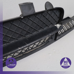 BMW E46 325i 323i 330i Front Lower Bumper Grille Black OEM