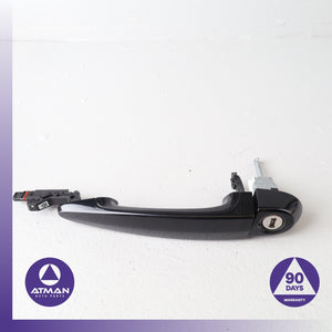 11-18 BMW F25 X3 X4 Front Left Exterior Outside Door Handle 51217286161 OEM — photo 4
