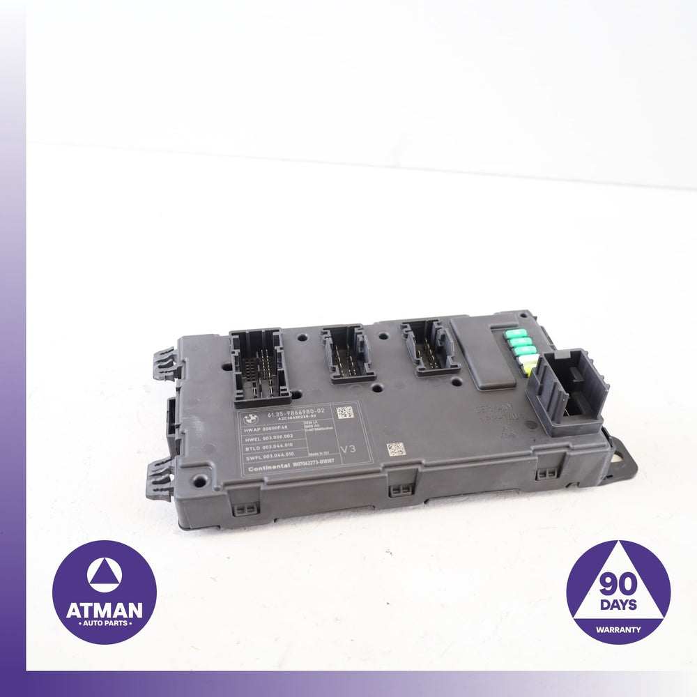 BMW F30 330i 330e 320i Rear Body Electronic Control Module REM BCM BCU OEM