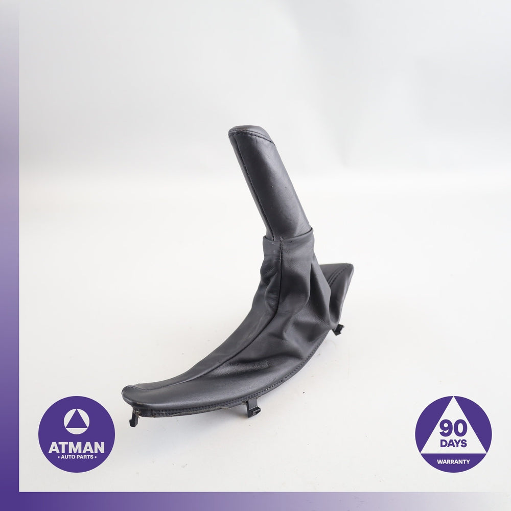 BMW F36 435i Emergency Handbrake Lever Handle Trim Leather Black OEM