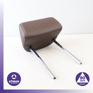 BMW F26 X4 Rear Left or Right Seat Headrest Head Rest Brown OEM