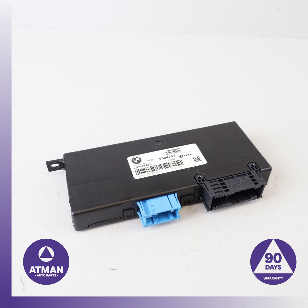 BMW F25 X3 X4 Central Gateway Control Module Unit 61359354757 OEM