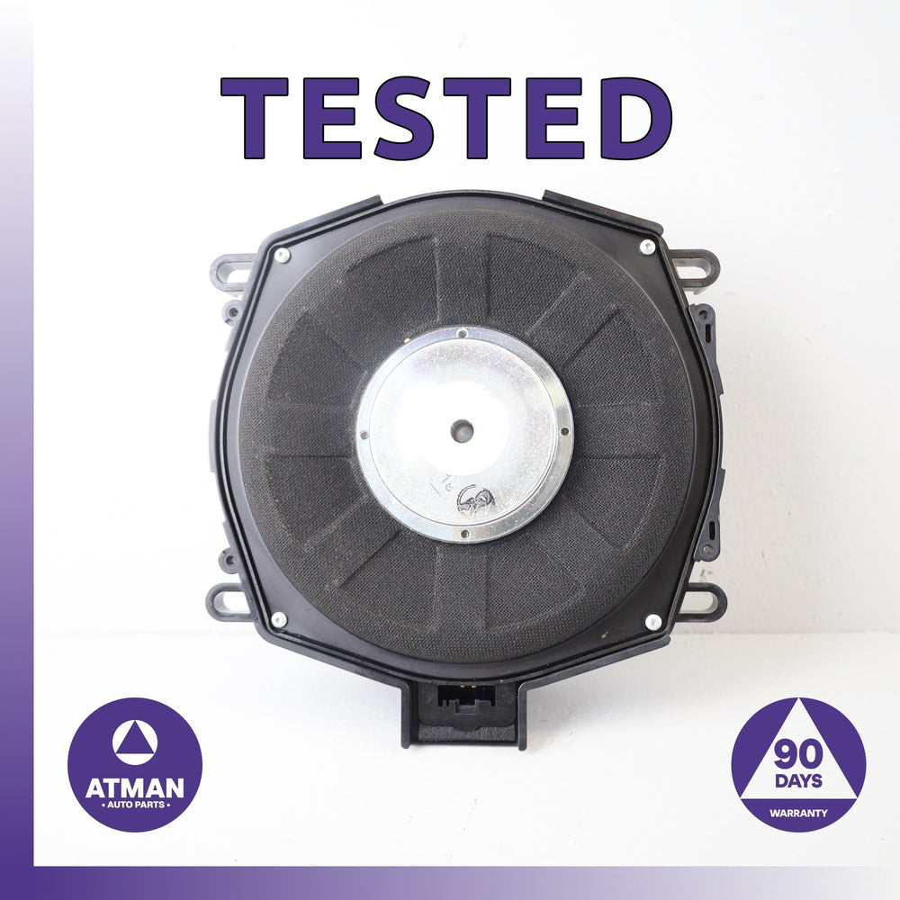 BMW E70 X5M X5 Front Left or Right Under Seat Individual Subwoofer Speaker OEM