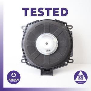 BMW E70 X5M X5 Front Left or Right Under Seat Individual Subwoofer Speaker OEM