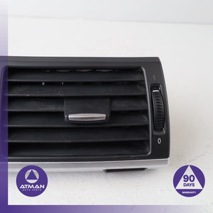BMW E70 X5 X5M X6 Front Dashboard Center A/C Air Vent 9220101 OEM