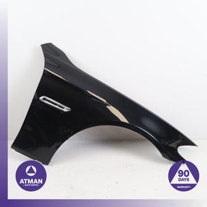 11-16 BMW F10 528i 535i Fender Front Right Passenger Side Black 41355A03262 OEM