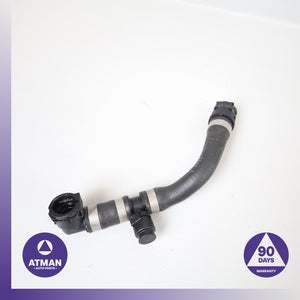 BMW G30 M550i 4.4L V8 N63 Engine Radiator Coolant Return Hose Pipe OEM