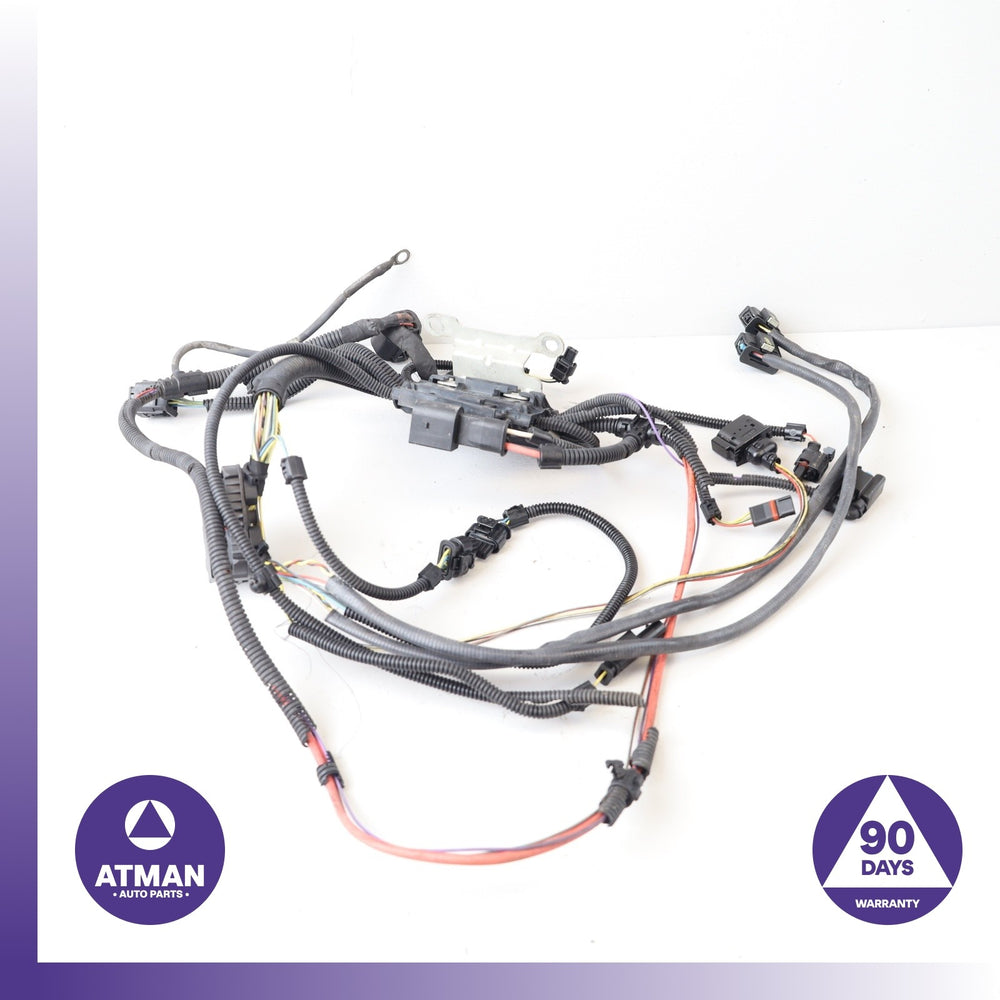 BMW F15 X5 Engine Motor Wire Wiring Harness 12527591981 OEM