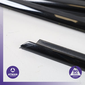 14-20 BMW F83 M4 428i  Convertible Left & Right Door Window Molding Seal Set OEM