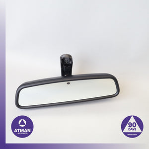 BMW F10 550i Interior Rear View Mirror Black 51169224345 OEM