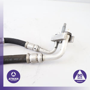 16-18 BMW F30 330e Hybrid A/C AC Air Conditioning Hose Line Set 9368338 OEM 84k