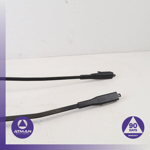 BMW F30 328i 320i Front Windshield Wiper Washer Arm Set OEM