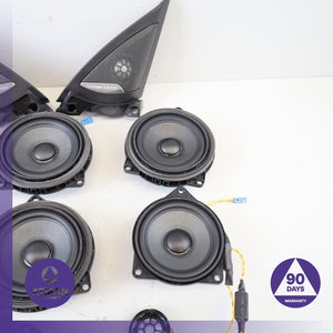 BMW G22 M440i 430i Harman/Kardon Top-Hi-FI Interior Speaker Tweeter Set OEM 48k