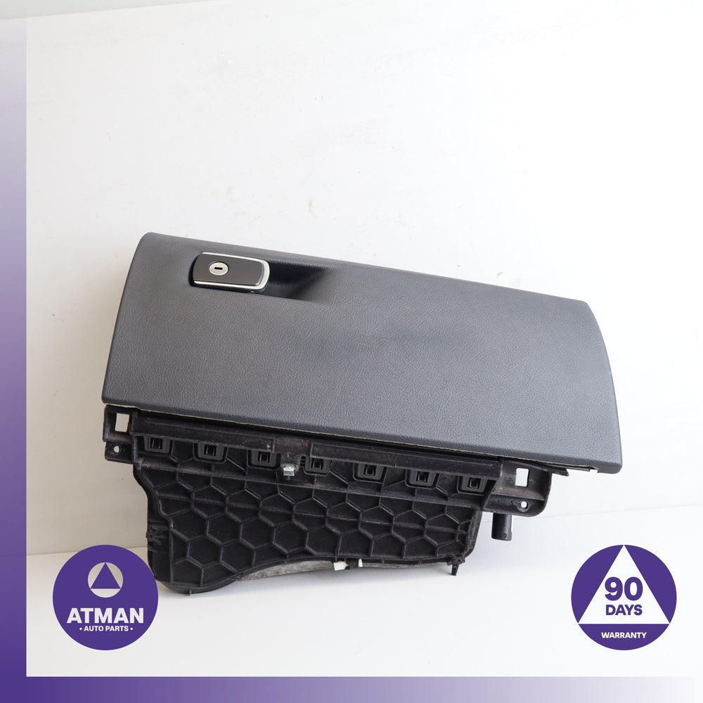 BMW F30 328i Right Side Dash Dashboard Glovebox Storage Compartment Black OEM