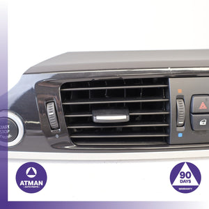 11-18 BMW F25 X3 X4 Center Dash Dashboard Air Vent w/ Trim OEM