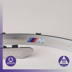 BMW G05 X5 X5M Rear Left & Right Door Illuminated Sill Scuff Plate OEM 55k — photo 6