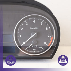 BMW E93 328i 335i Instrument Gauge Cluster Speedometer OEM 110k