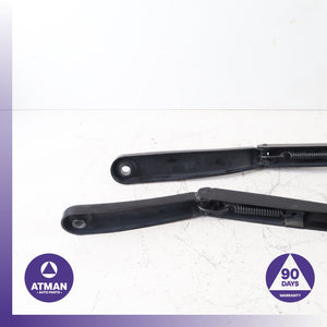 BMW F10 550i Left &amp; Right Windshield Washer Wiper Arm Blade Set OEM
