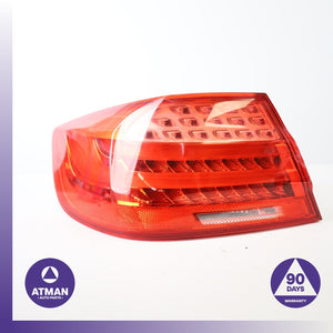 10-13 BMW E92 328i 335i M3 Coupe Rear Left Taillight Tail Light Lamp Outer OEM