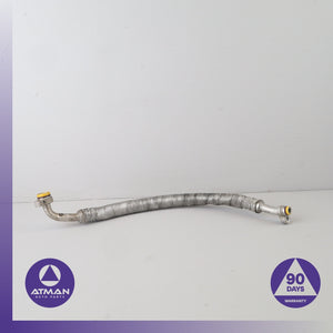 07-10 BMW E70 X5 N52 3.0L A/C AC Air Conditioning Hose Line OEM