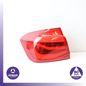 16-18 BMW F30 330e 320i 328i 335i Rear LED Left Outer Tail Light Lamp OEM 84k