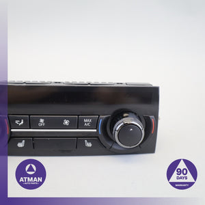 BMW F06 640i Gran Coupe Rear A/C Center Console Climate Control 9395942 OEM
