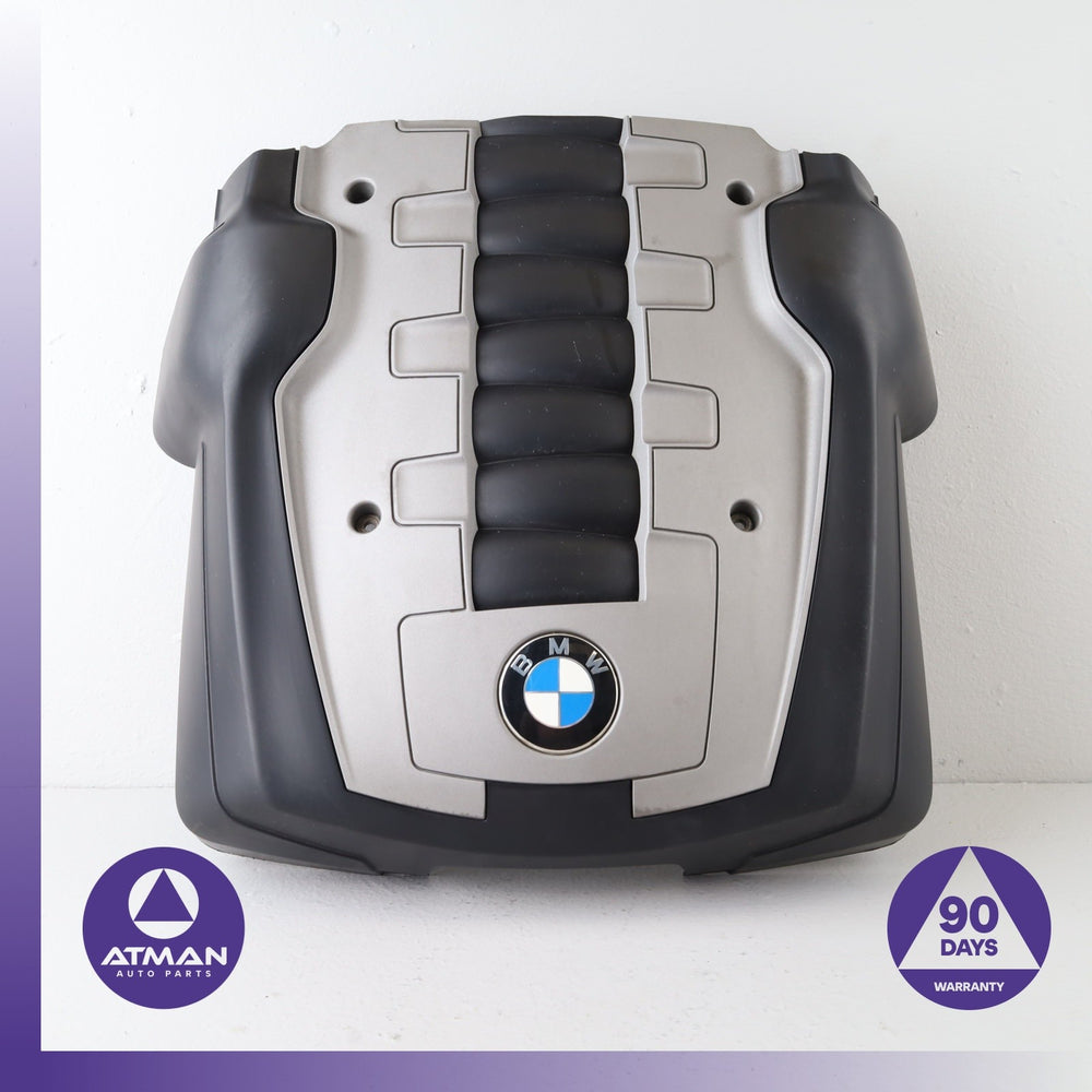 06-10 BMW E64 650i 750i 550i N62B48 4.8L Engine Motor Cover 11617535151 OEM 90k