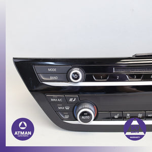 BMW G30 M550i 530i 540i Dashboard A/C AC Climate Control Radio Panel Switch OEM