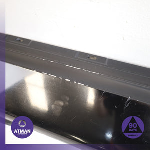 04-07 BMW E63 650i 645Ci Left Driver Side Skirt Rocker Panel Molding Black OEM